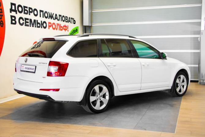 Skoda Octavia III (A7) с пробегом 2014 года, цена 1 500 000 рублей, 203640 км, универсал, Автокод Объявления