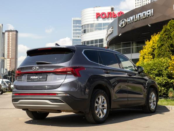 Hyundai Santa Fe IV Рестайлинг с пробегом 2021 года, цена 2 758 000 рублей, 118200 км, внедорожник, Автокод Объявления