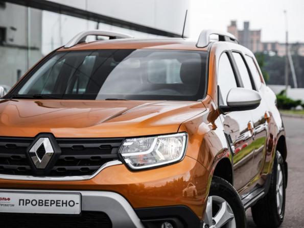 Renault Duster II с пробегом 2021 года, цена 2 399 000 рублей, 6267 км, внедорожник, Автокод Объявления