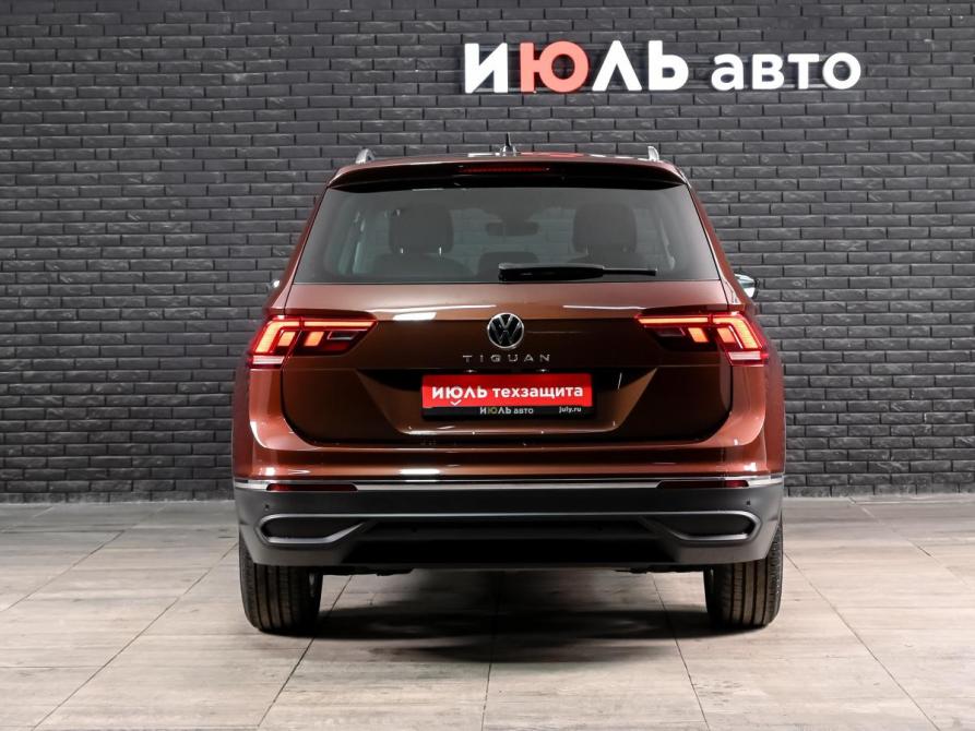 Volkswagen Tiguan II Рестайлинг Екатеринбург  - изображение 5