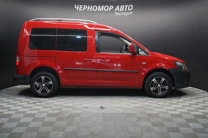 Volkswagen Caddy III Рестайлинг с пробегом 2011 года, цена 890 000 рублей, 247500 км, минивэн, Автокод Объявления