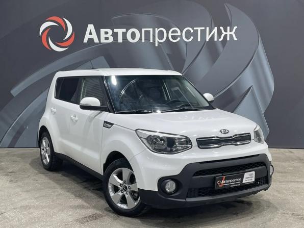 Kia Soul II Рестайлинг с пробегом 2017 года, цена 1 330 000 рублей, 150110 км, хэтчбек, Автокод Объявления