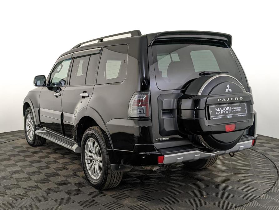 Mitsubishi Pajero IV Рестайлинг 1 Москва  - изображение 7