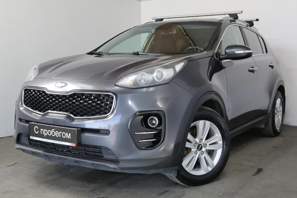 Kia Sportage IV Санкт-Петербург  - изображение 3