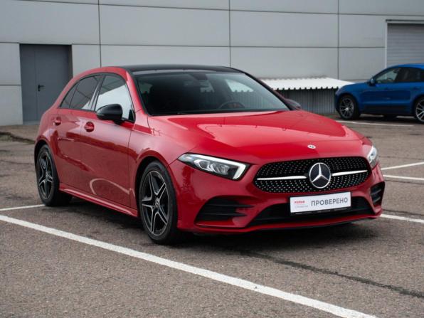 Mercedes-Benz A-Класс IV (W177) с пробегом 2018 года, цена 2 349 000 рублей, 83975 км, хэтчбек, Автокод Объявления