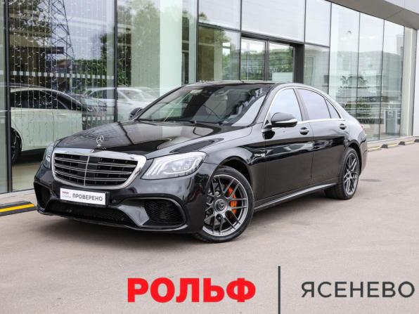 Mercedes-Benz S-Класс AMG III (W222 C217) с пробегом 2017 года, цена 4 149 000 рублей, 101121 км, седан, Автокод Объявления