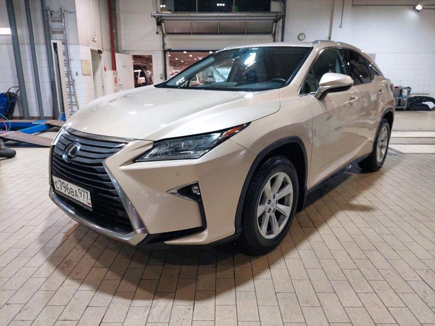 Lexus RX IV Москва  - изображение 1