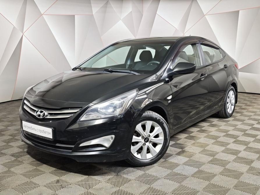 Hyundai Solaris I Рестайлинг Москва  - изображение 1