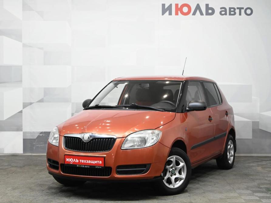 Skoda Fabia II Екатеринбург  - изображение 1