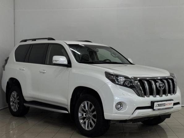 Toyota Land Cruiser Prado 150 Series Рестайлинг 1 с пробегом 2017 года, цена 3 769 000 рублей, 233451 км, внедорожник, Автокод Объявления