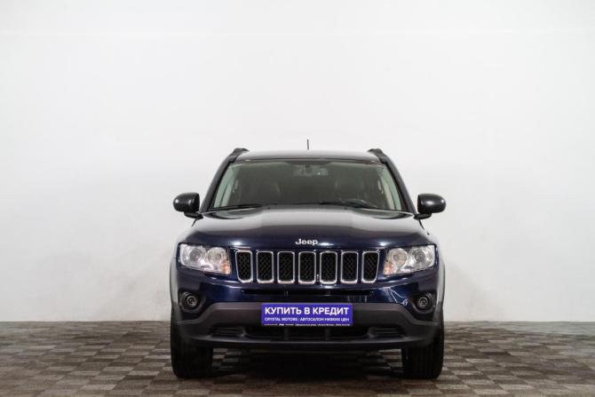 Jeep Compass I Рестайлинг с пробегом 2012 года, цена 1 579 000 рублей, 116000 км, внедорожник, Автокод Объявления