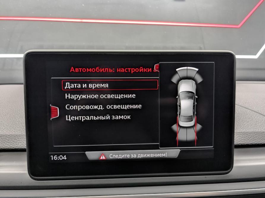 Audi A4 V (B9) Москва  - изображение 17
