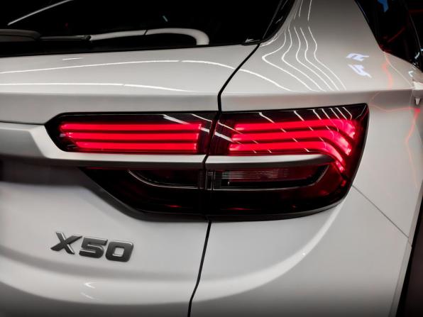 Belgee X50 с пробегом 2024 года, цена 1 995 000 рублей, 9430 км, внедорожник, Автокод Объявления
