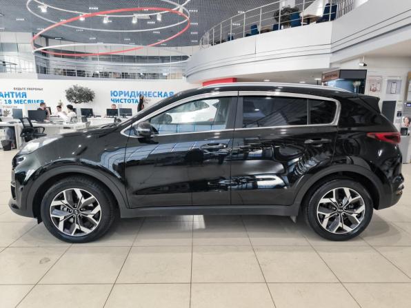 Kia Sportage IV Рестайлинг с пробегом 2019 года, цена 1 850 000 рублей, 128495 км, внедорожник, Автокод Объявления