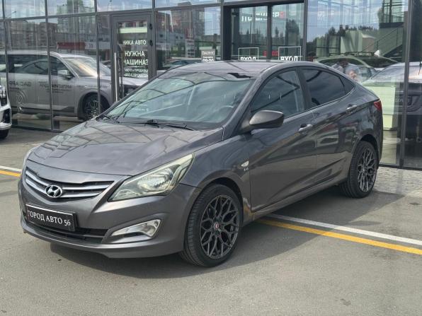 Hyundai Solaris I Рестайлинг с пробегом 2016 года, цена 930 000 рублей, 226237 км, седан, Автокод Объявления