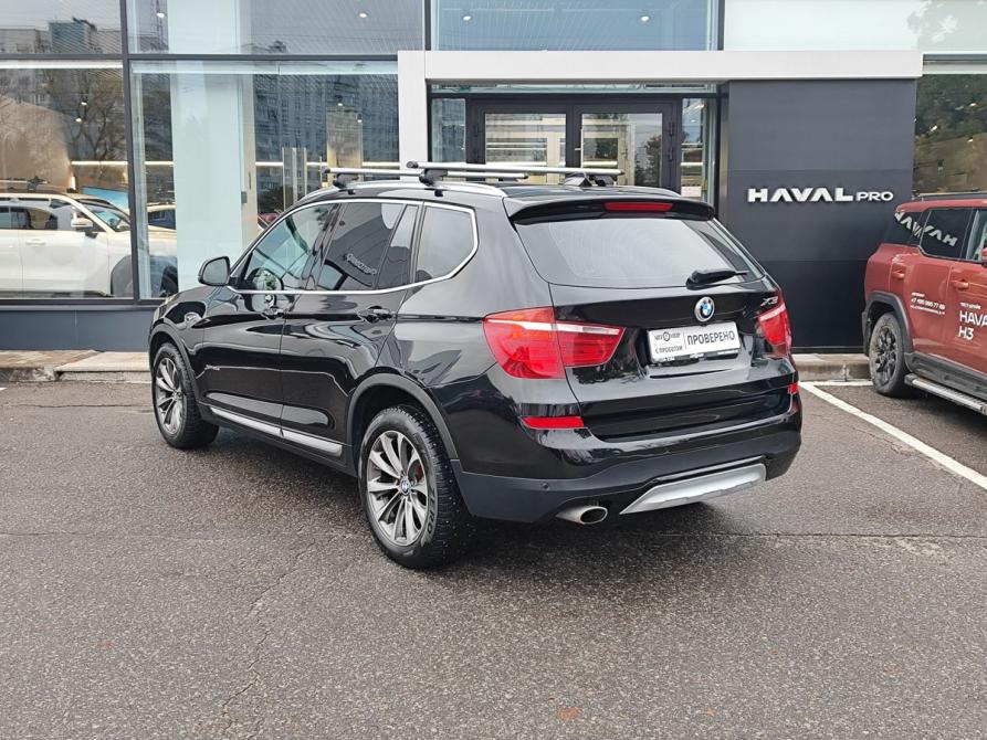 BMW X3 II (F25) Рестайлинг Москва  - изображение 7