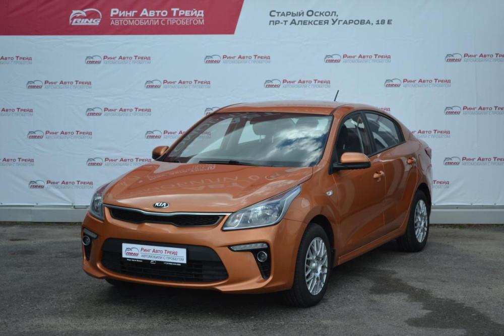 Kia Rio IV Старый Оскол  - изображение 1