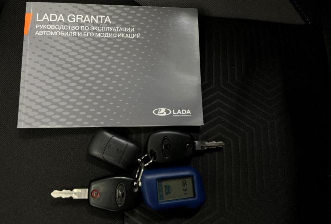 Lada (ВАЗ) Granta I Рестайлинг с пробегом 2022 года, цена 799 000 рублей, 50931 км, седан, Автокод Объявления