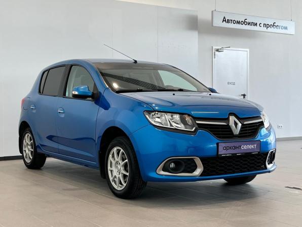 Renault Sandero II с пробегом 2014 года, цена 790 000 рублей, 172009 км, хэтчбек, Автокод Объявления