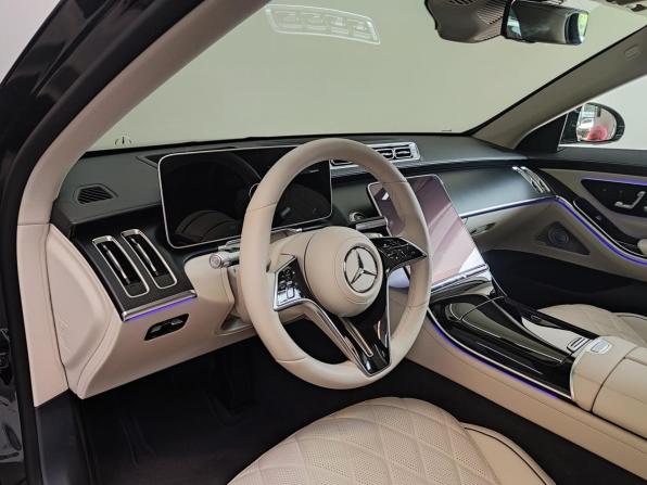 Mercedes-Benz S-Класс VII (W223) с пробегом 2025 года, цена 15 490 000 рублей, 3990 км, седан, Автокод Объявления
