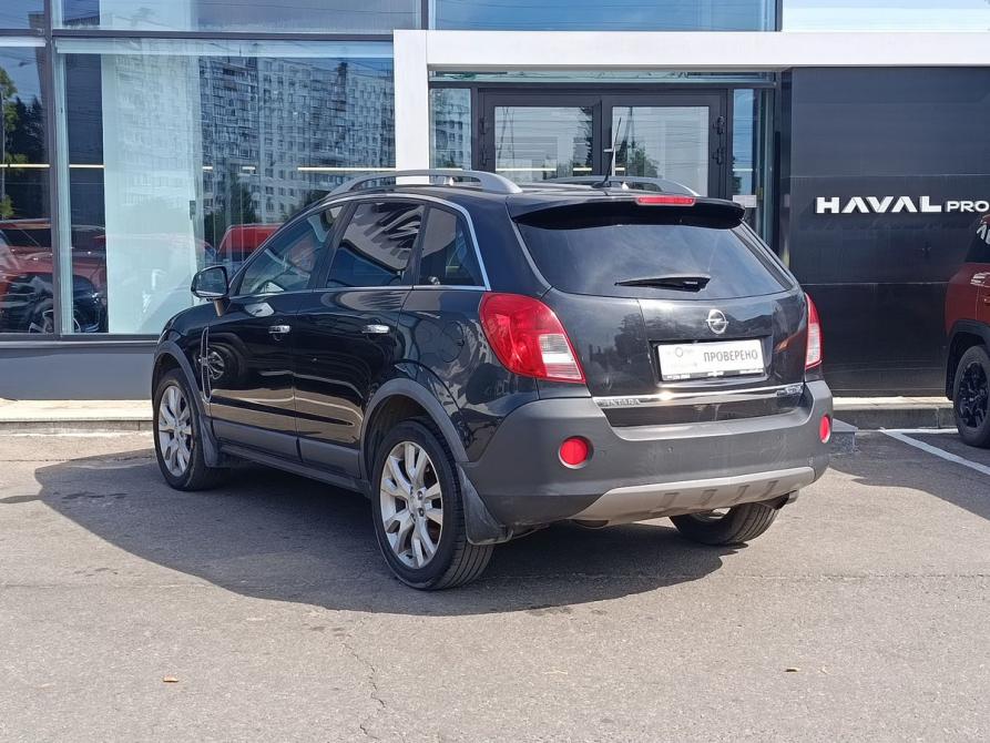 Opel Antara I Рестайлинг Москва  - изображение 7