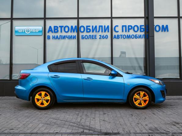 Mazda 3 II (BL) с пробегом 2011 года, цена 875 000 рублей, 156516 км, седан, Автокод Объявления