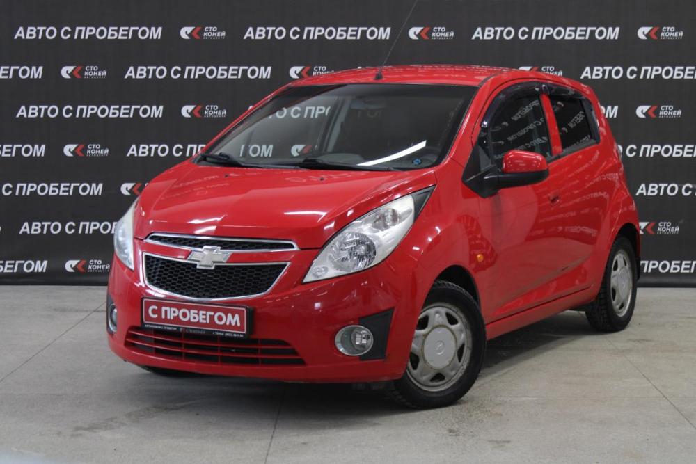 Chevrolet Spark III Томск  - изображение 1