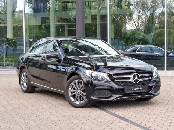 Mercedes-Benz C-Класс IV (W205) с пробегом 2017 года, цена 2 990 000 рублей, 70500 км, седан, Автокод Объявления