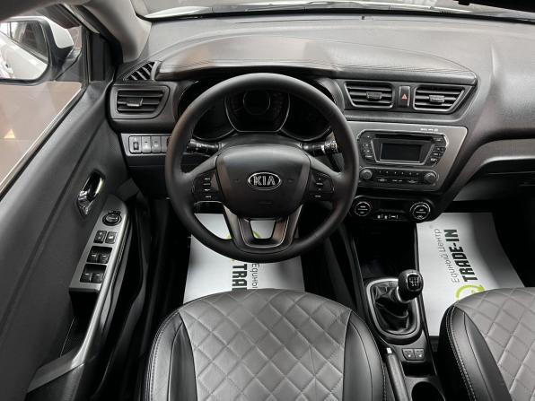 Kia Rio III с пробегом 2015 года, цена 1 045 000 рублей, 139863 км, седан, Автокод Объявления