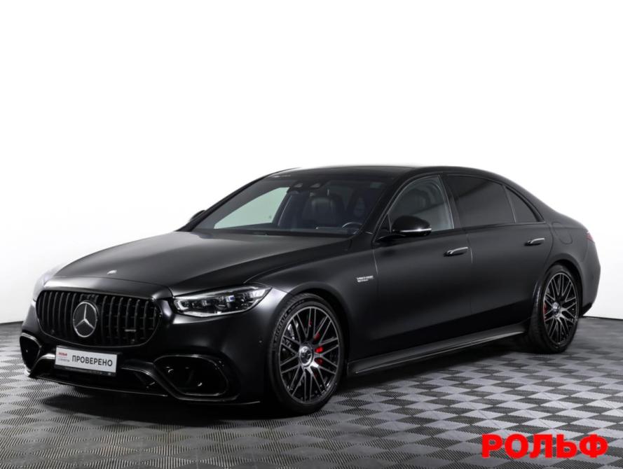 Mercedes-Benz S-Класс AMG IV (W223) Москва  - изображение 1