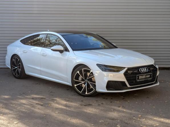 Audi A7 II (4K) с пробегом 2020 года, цена 5 495 000 рублей, 77700 км, лифтбек, Автокод Объявления