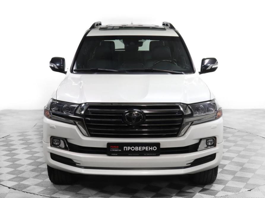 Toyota Land Cruiser 200 Series Рестайлинг 2 Москва  - изображение 2