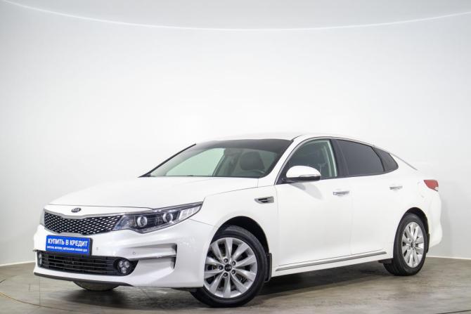 Kia Optima IV с пробегом 2016 года, цена 1 649 000 рублей, 235000 км, седан, Автокод Объявления