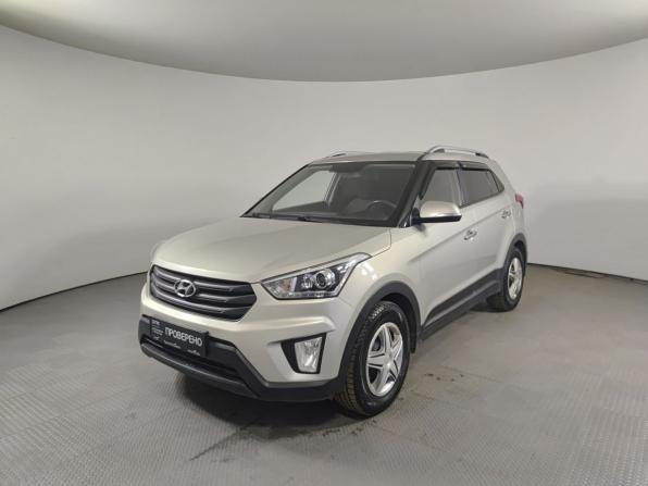 Hyundai Creta I с пробегом 2019 года, цена 1 690 000 рублей, 133743 км, внедорожник, Автокод Объявления