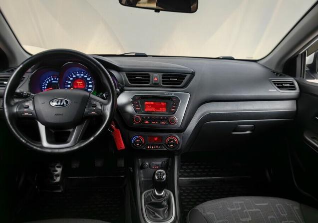 Kia Rio III с пробегом 2013 года, цена 748 000 рублей, 94554 км, седан, Автокод Объявления
