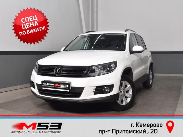 Volkswagen Tiguan I Рестайлинг с пробегом 2013 года, цена 1 098 999 рублей, 162880 км, внедорожник, Автокод Объявления