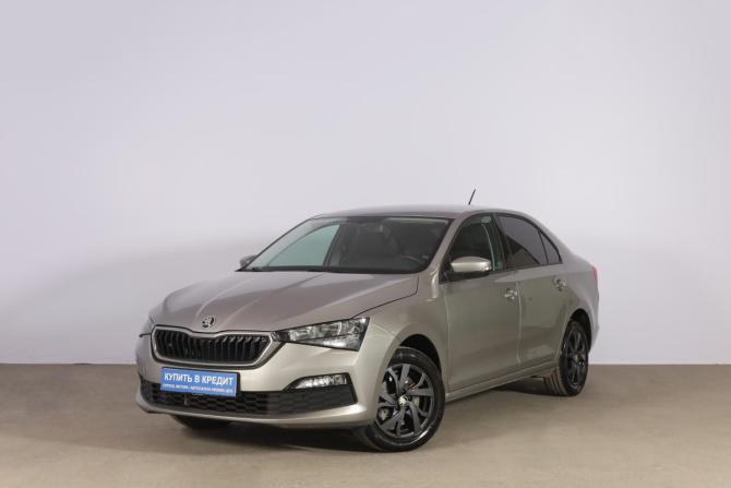 Skoda Rapid II с пробегом 2020 года, цена 1 599 000 рублей, 75002 км, лифтбек, Автокод Объявления