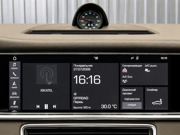 Porsche Panamera II с пробегом 2017 года, цена 7 377 000 рублей, 103558 км, лифтбек, Автокод Объявления
