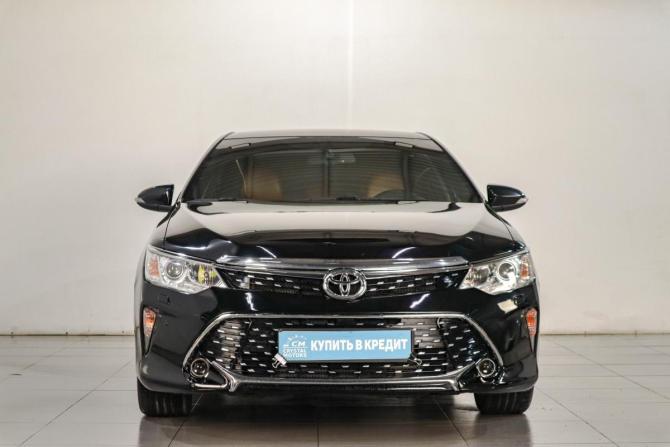 Toyota Camry VII (XV50) Рестайлинг с пробегом 2016 года, цена 1 759 000 рублей, 200567 км, седан, Автокод Объявления