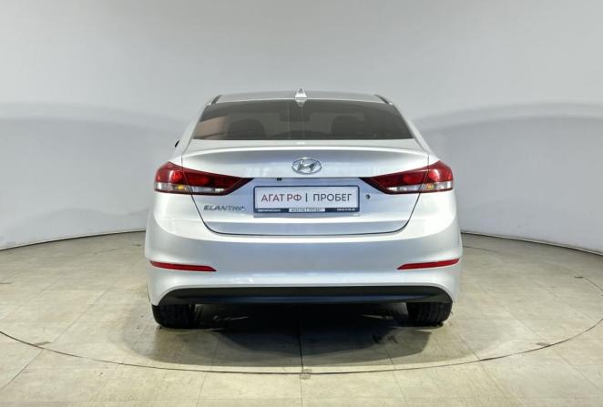 Hyundai Elantra VI (AD) с пробегом 2017 года, цена 1 450 000 рублей, 80713 км, седан, Автокод Объявления