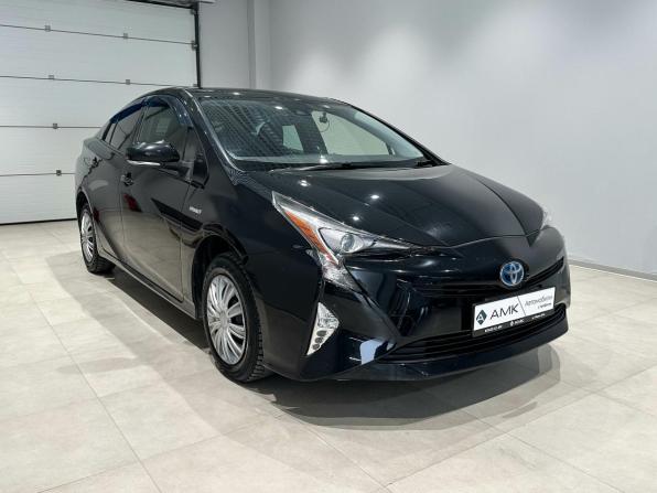 Toyota Prius IV (XW50) с пробегом 2016 года, цена 1 396 636 рублей, 101000 км, лифтбек, Автокод Объявления
