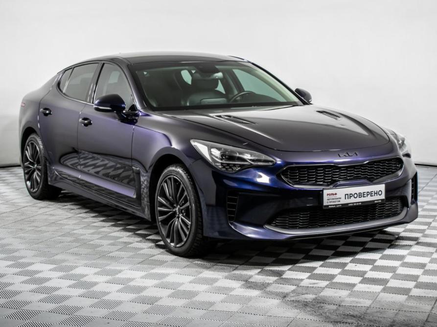 Kia Stinger I Москва  - изображение 3