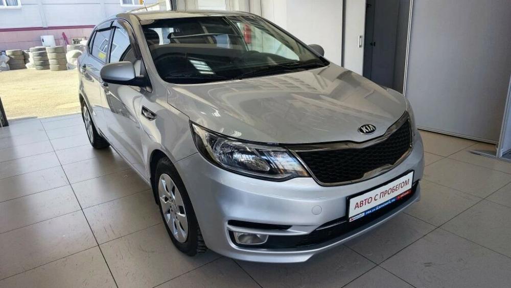 Kia Rio III Рестайлинг Уфа  - изображение 1