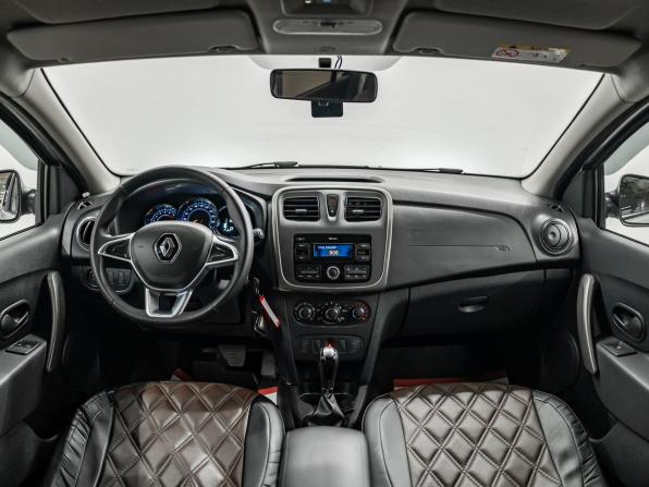Renault Sandero II Рестайлинг с пробегом 2021 года, цена 1 300 000 рублей, 98751 км, хэтчбек, Автокод Объявления