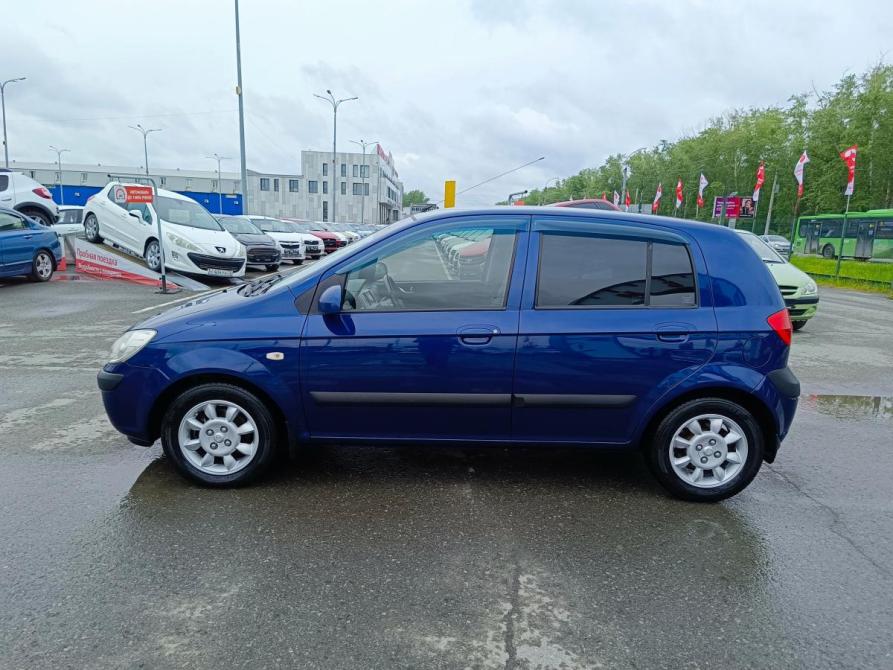 Hyundai Getz I Рестайлинг Тюмень  - изображение 4