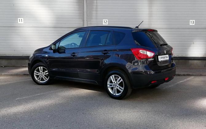 Suzuki SX4 II (S-Cross) с пробегом 2013 года, цена 1 589 000 рублей, 31749 км, хэтчбек, Автокод Объявления