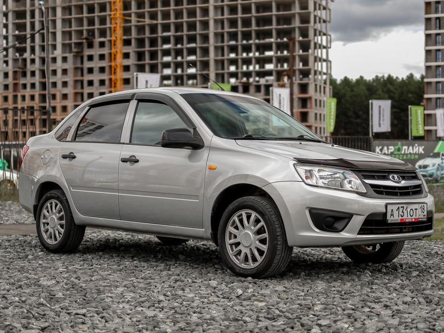 Lada (ВАЗ) Granta I Ижевск  - изображение 4