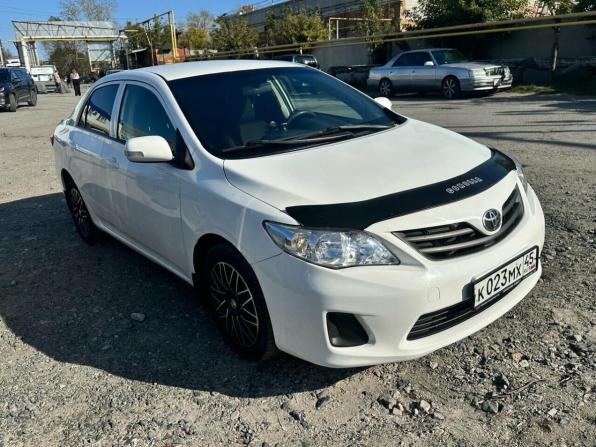 Toyota Corolla X (E140 E150) Рестайлинг с пробегом 2012 года, цена 1 099 000 рублей, 221540 км, седан, Автокод Объявления