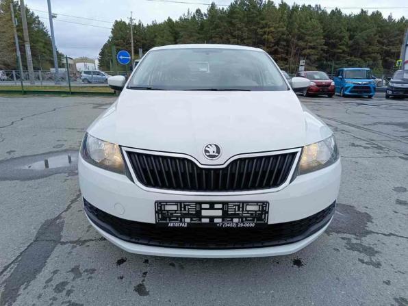 Skoda Rapid I Рестайлинг с пробегом 2017 года, цена 1 099 995 рублей, 97470 км, лифтбек, Автокод Объявления