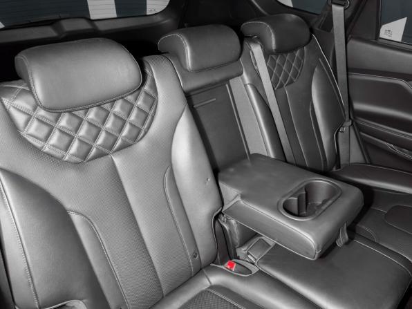Hyundai Santa Fe IV Рестайлинг с пробегом 2021 года, цена 3 599 900 рублей, 87000 км, внедорожник, Автокод Объявления
